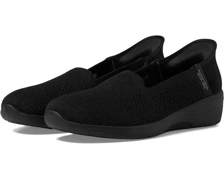 Туфли на плоской подошве SKECHERS Arya- Sweet Voice Hands Free Slip-Ins, черный