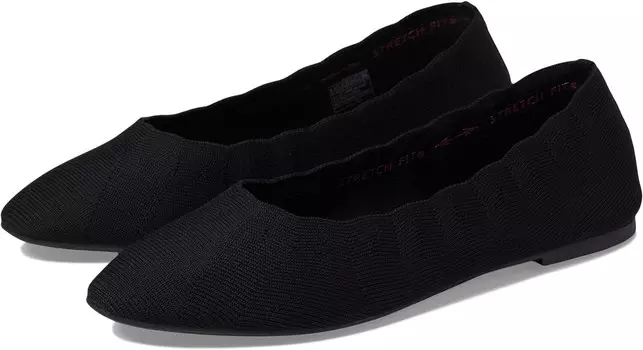 Туфли на плоской подошве SKECHERS Cleo - Bewitch, черный