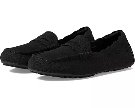Туфли на плоской подошве SKECHERS Cleo Driver - Power Couples, черный