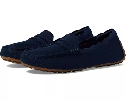 Туфли на плоской подошве SKECHERS Cleo Driver - Power Couples, темно-синий