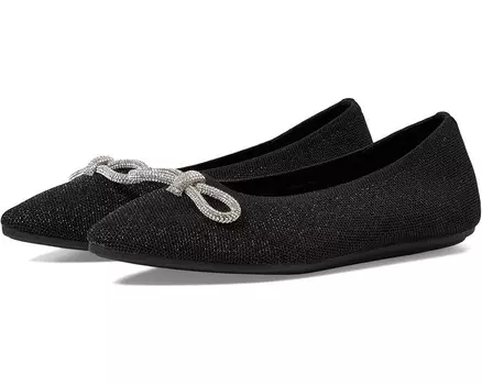 Туфли на плоской подошве SKECHERS Cleo Point - Glitzy Haze, черный