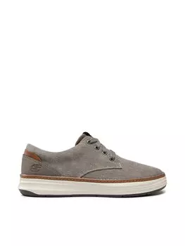 Туфли на плоской подошве Skechers Ederson 65981/TPE, серый