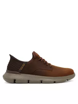 Туфли на плоской подошве Skechers Garza - Gervin 205046/CDB, коричневый