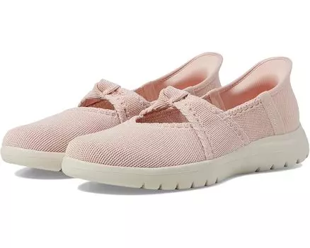 Туфли на плоской подошве SKECHERS Hands Free Slip-ins On-The-Go Flex - Audrey, цвет Blush