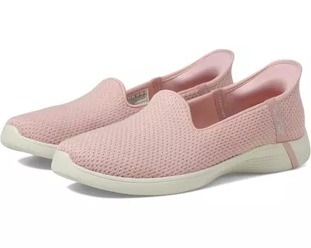 Туфли на плоской подошве SKECHERS Hands Free Slip-ins On-The-Go Swift - Luminary, цвет Mauve