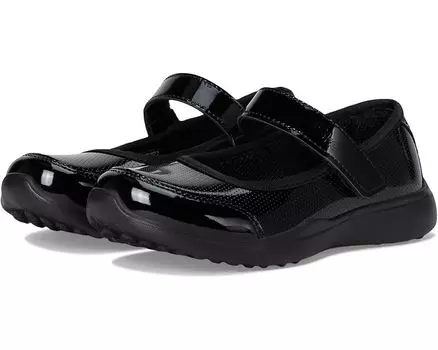 Туфли на плоской подошве SKECHERS KIDS Microstrides - Old Schooled 302637L, черный