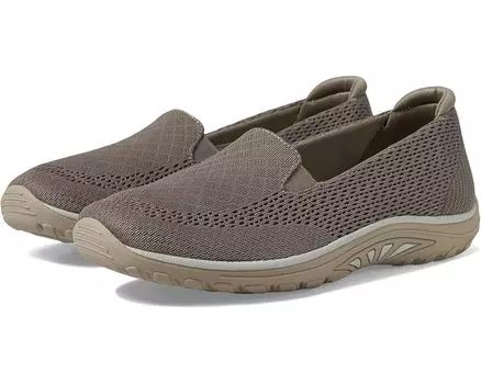 Туфли на плоской подошве SKECHERS Reggae Fest - Willows Vibe, цвет Dark Taupe