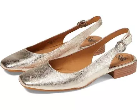 Туфли на плоской подошве Sofft Endora, цвет Champagne Metallic