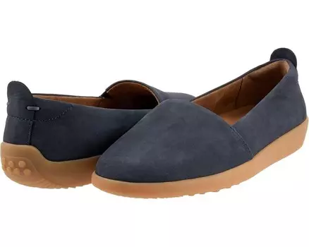 Туфли на плоской подошве SoftWalk Deva, цвет Navy Nubuck