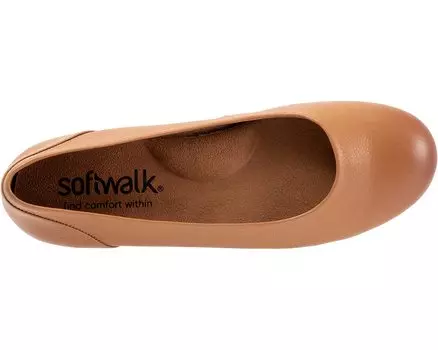 Туфли на плоской подошве Sonoma SoftWalk, тан упал