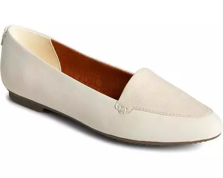 Туфли на плоской подошве Sperry Piper Ballet Flat, слоновая кость
