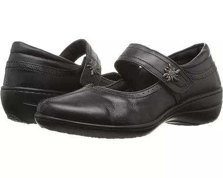 Туфли на плоской подошве Spring Step Amparo, цвет Black Leather