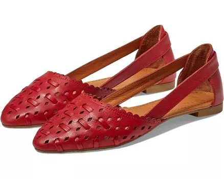 Туфли на плоской подошве Spring Step Delorse, красный