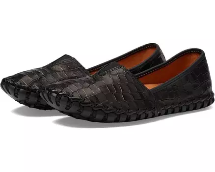 Туфли на плоской подошве Spring Step Kathaleta Croco, черный
