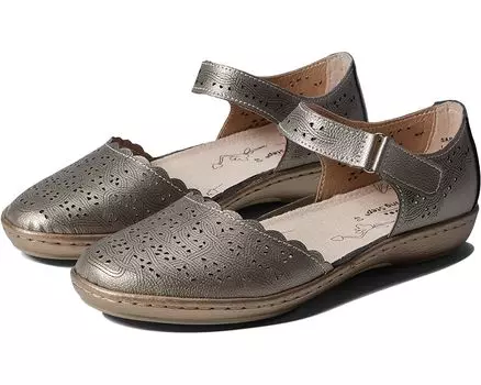 Туфли на плоской подошве Spring Step Sabriye, цвет Pewter Leather