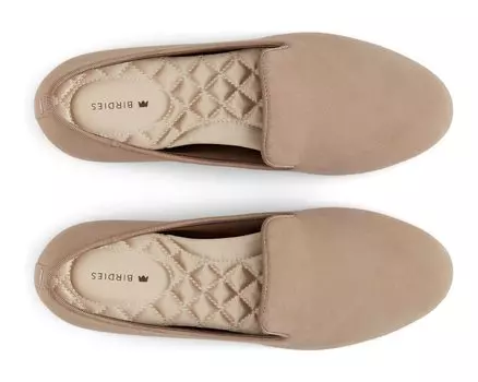 Туфли на плоской подошве Starling Suede Flat Birdies, замша