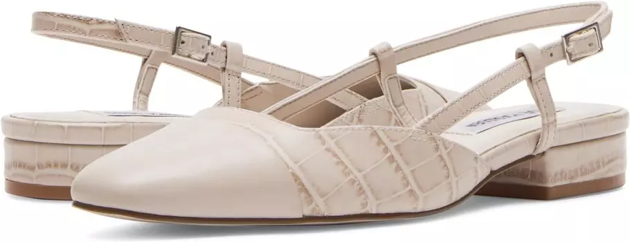 Туфли на плоской подошве Steve Madden Belinda, цвет Bone Croco