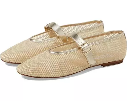 Туфли на плоской подошве Steve Madden Dreaming, цвет Gold Multi