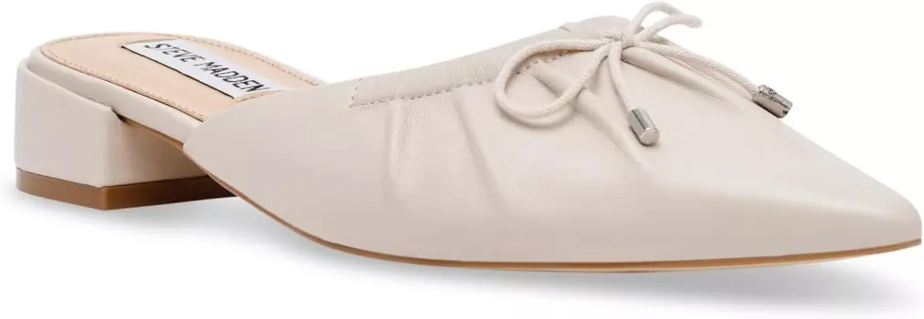 Туфли на плоской подошве Steve Madden Lorrin, цвет Bone Leather