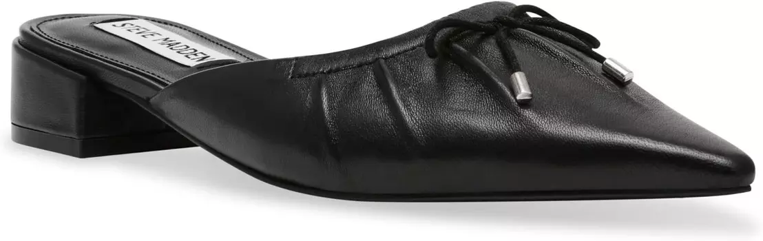 Туфли на плоской подошве Steve Madden Lorrin, цвет Black Leather