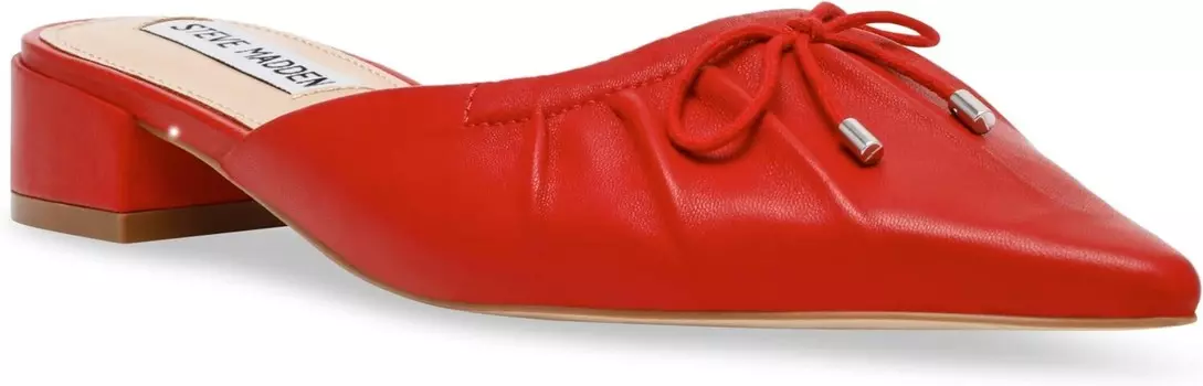 Туфли на плоской подошве Steve Madden Lorrin, цвет Red Leather