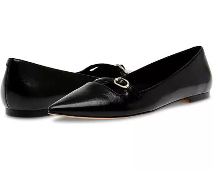 Туфли на плоской подошве Steve Madden Luvey, цвет Black Leather