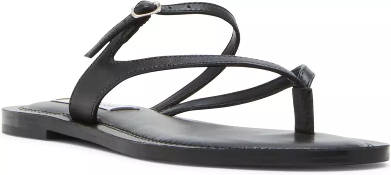 Туфли на плоской подошве Steve Madden Roca, цвет Black Leather