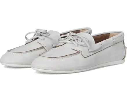 Туфли на плоской подошве Steve Madden Sag, цвет White Leather