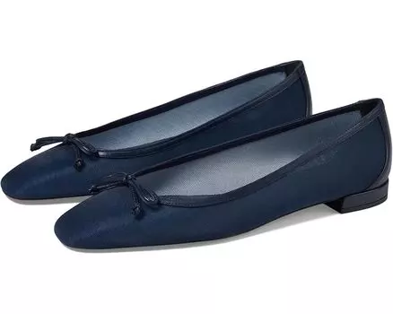 Туфли на плоской подошве Stuart Weitzman Arabella Ballet Flat, цвет Nice Blue