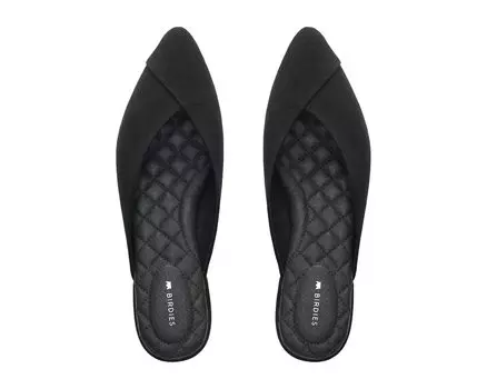 Туфли на плоской подошве Swan Mule Birdies, черный