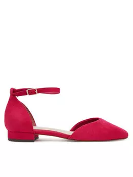 Туфли на плоской подошве Tamaris, розовый