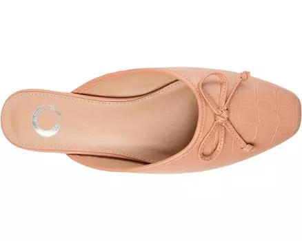 Туфли на плоской подошве Tammala Mule Journee Collection, розовый