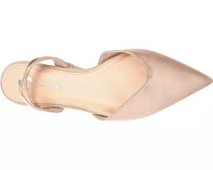 Туфли на плоской подошве Theia Flat Journee Collection, обнаженная