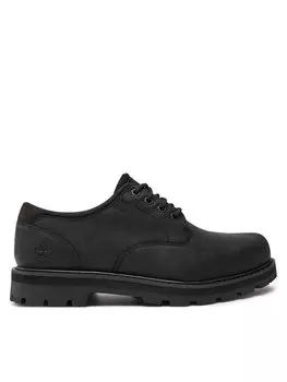 Туфли на плоской подошве Timberland Lace UP Waterproof TB0A69T9W021, черный
