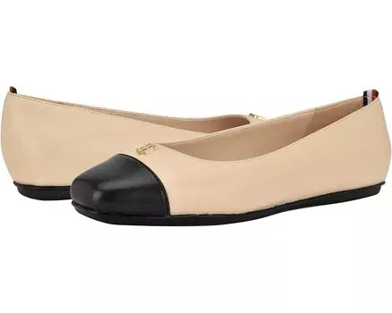 Туфли на плоской подошве Tommy Hilfiger Bekim, цвет Medium Natural