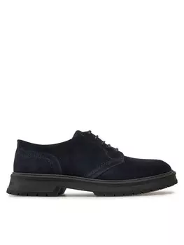 Туфли на плоской подошве Tommy Hilfiger Core FM0FM05171, темно-синий