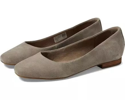 Туфли на плоской подошве TOMS Briella, цвет Dune Suede