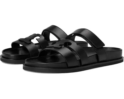 Туфли на плоской подошве Tory Burch Ines Sport Slide, цвет Perfect Black