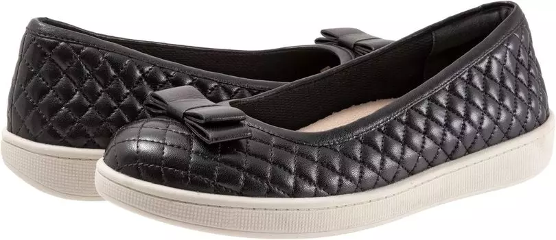 Туфли на плоской подошве Trotters Anna, черный