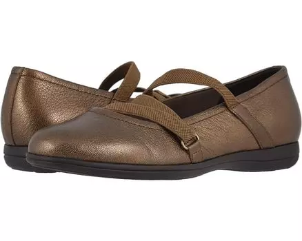 Туфли на плоской подошве Trotters Della, бронзовый