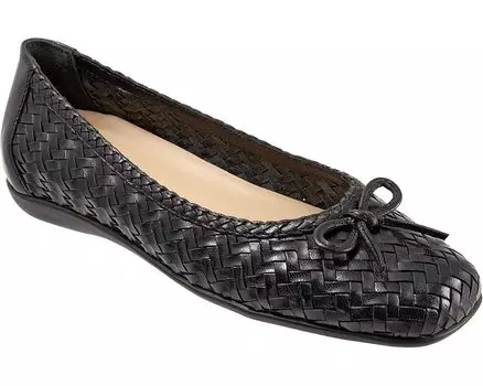 Туфли на плоской подошве Trotters Gillian, черный