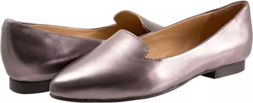 Туфли на плоской подошве Trotters Harlowe, цвет Pewter