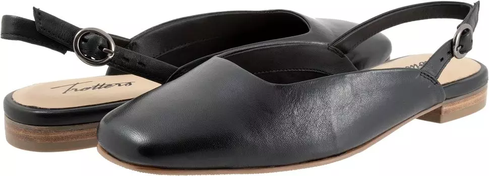 Туфли на плоской подошве Trotters Holly, черный
