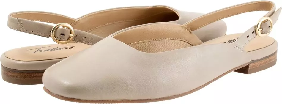 Туфли на плоской подошве Trotters Holly, слоновая кость