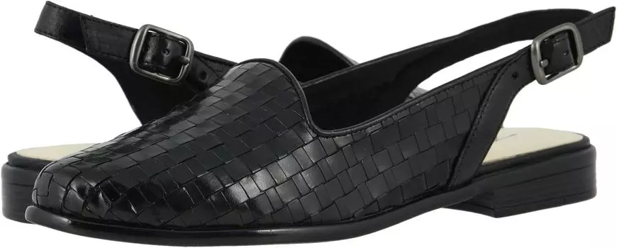 Туфли на плоской подошве Trotters Lena, черный