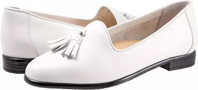 Туфли на плоской подошве Trotters Liz Tassel, белый