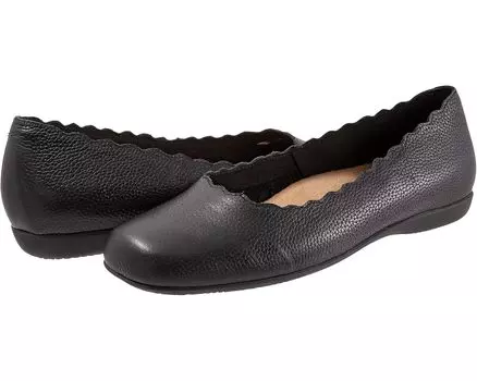 Туфли на плоской подошве Trotters Sabine, черный