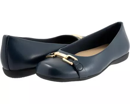 Туфли на плоской подошве Trotters Sadie, темно-синий