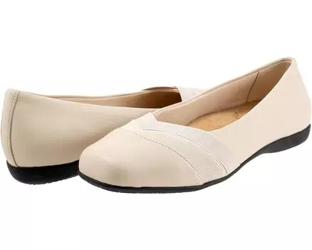 Туфли на плоской подошве Trotters Stella, слоновая кость