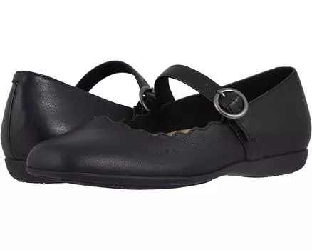 Туфли на плоской подошве Trotters Sugar, черный